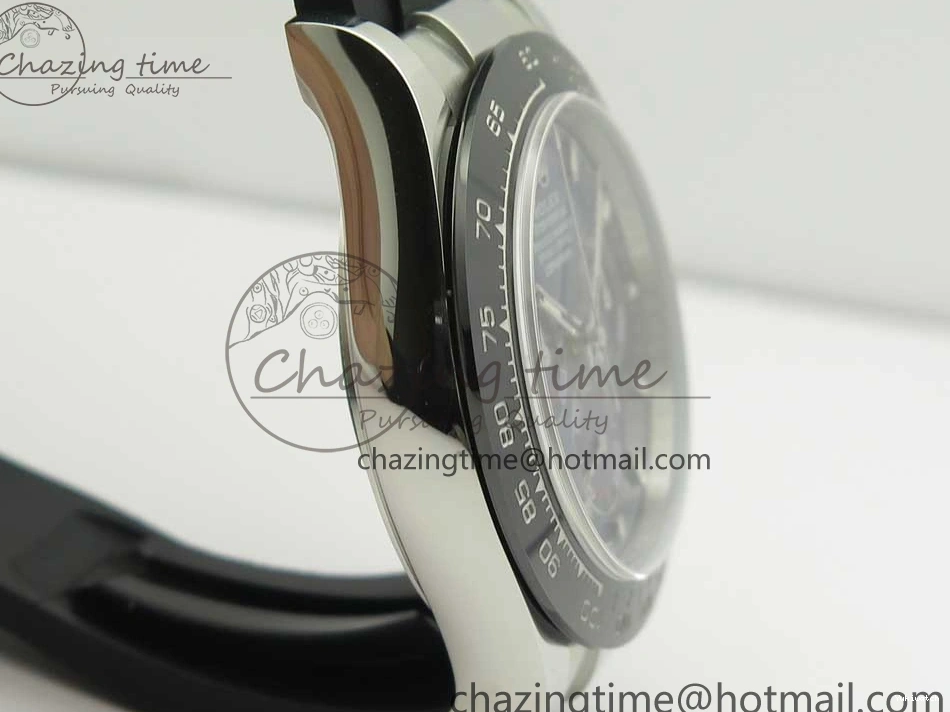 Daytona SS 1:1 Edition Noob Strap Black Best Rubber (Free SA4130 on Dial 904L Blue Extra Case Strap) 116519 0411